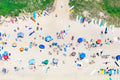 Ditch Plains Beach Umbrellas, Montauk