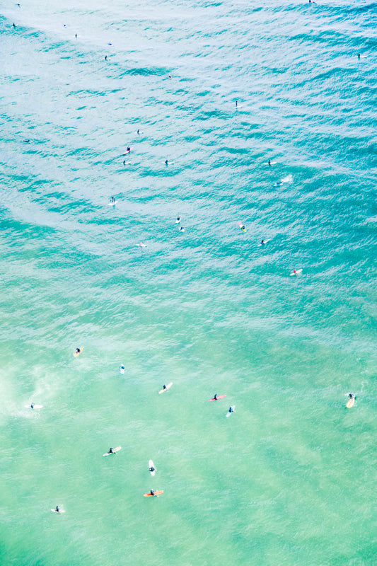 Ditch Plains Surfers, Montauk