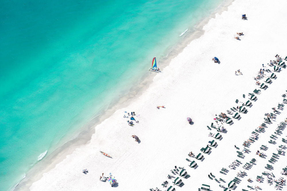 Photography by Gray Malin of Don CeSar, St. Petersburg, Florida