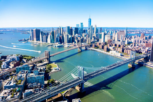 Product image for East River Bridges, New York City