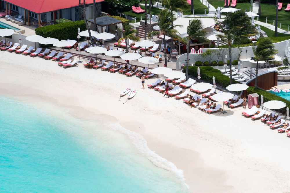 Eden Rock Beach, St. Jean Bay, St. Barths