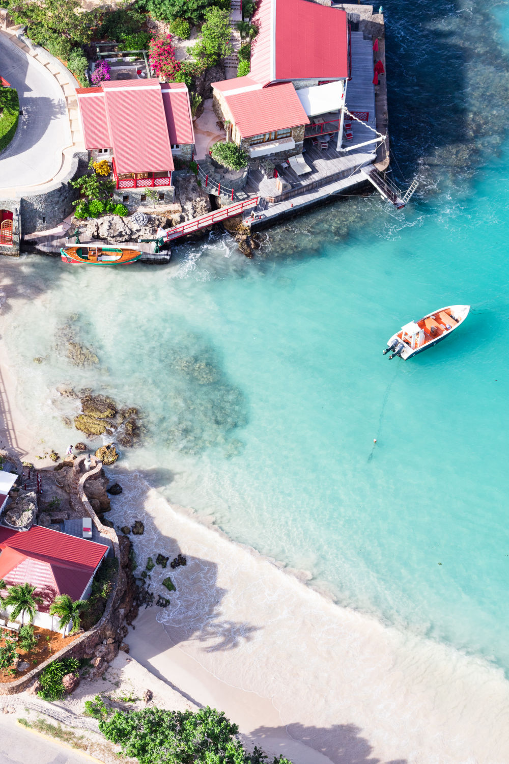 Eden Rock Boat, St. Barths