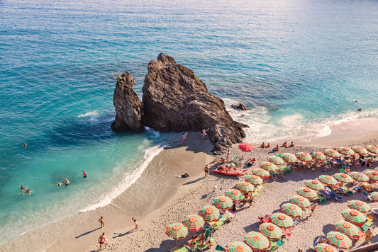 Product image for Eden Rock From Above, Monterosso