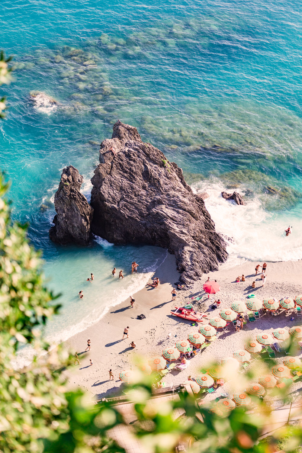 Eden Rock Overlook Vertical, Monterosso