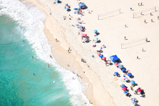 Product image for Emerald Bay Volleyball, Laguna Beach