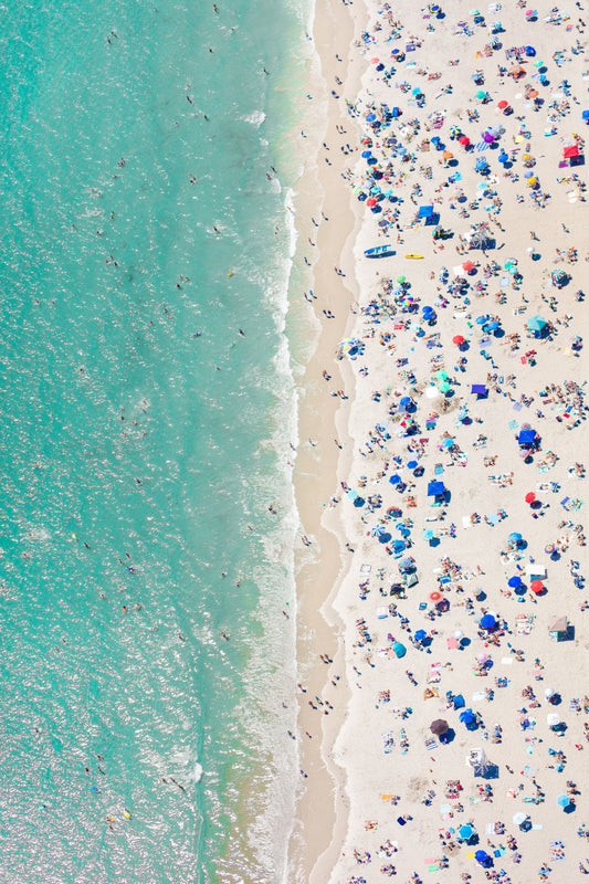 Second Beach Vertical, Newport