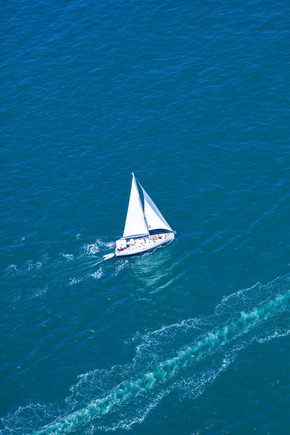 Fishers Island Sailboat