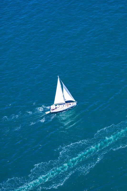 Fishers Island Sailboat