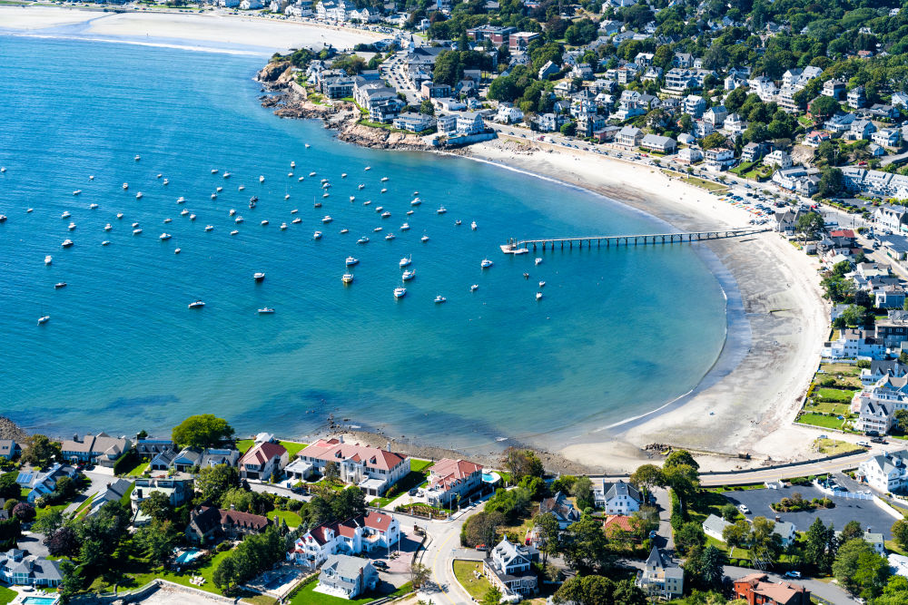 Fisherman's Beach, Swampscott – Gray Malin