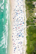 Footbridge Beach Ogunquit Vertical, Maine