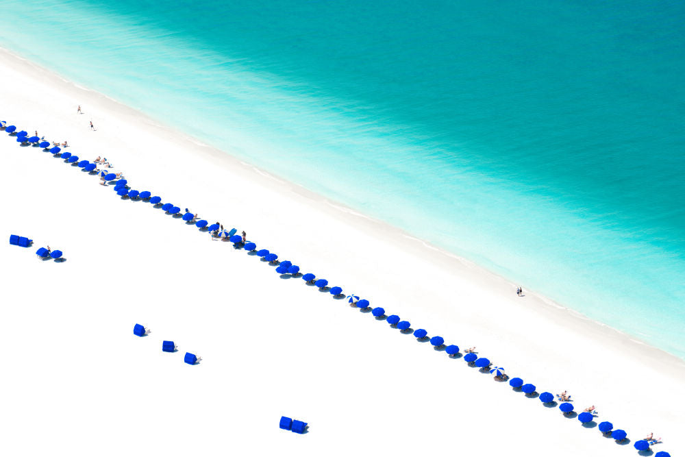 Photography by Gray Malin of Fort Myers, Estero Island, Florida