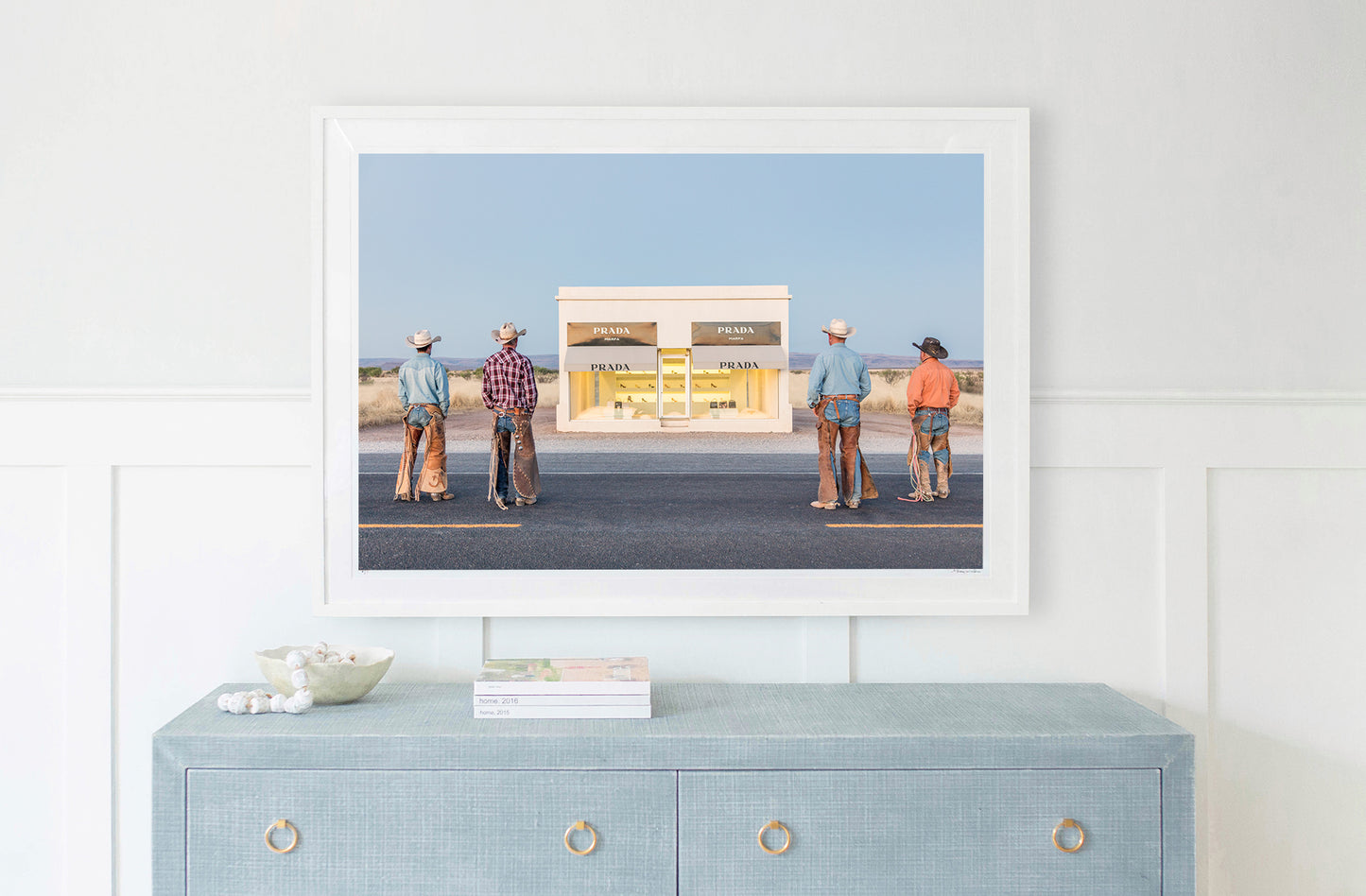 Four Cowboys, Prada Marfa