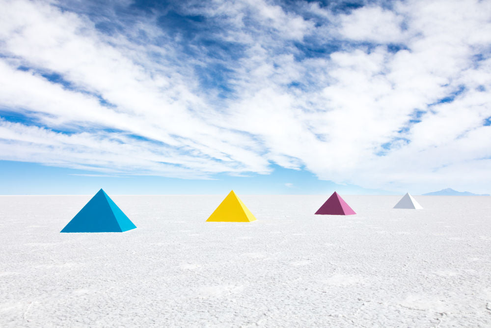 Photography by Gray Malin of Four Pyramids
