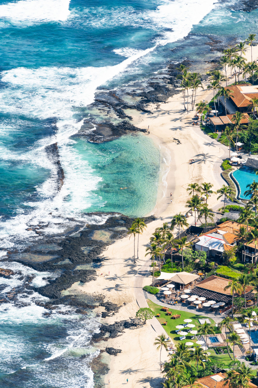 Four Seasons Hualalai Vertical, Hawai'i