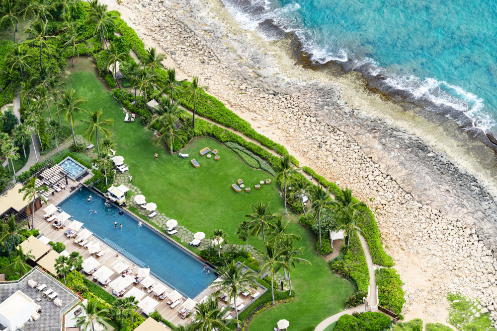 Four Seasons Ko Olina Pool, Oahu