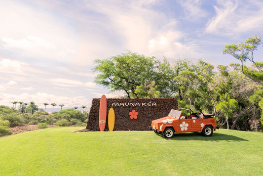 Front Drive Arrival, Mauna Kea