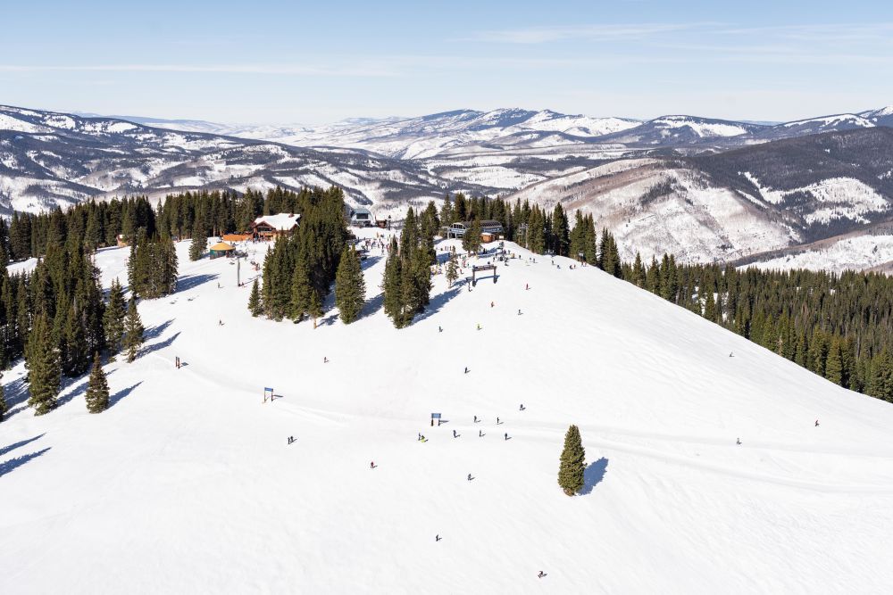 Gateway to the Back Bowls, Vail