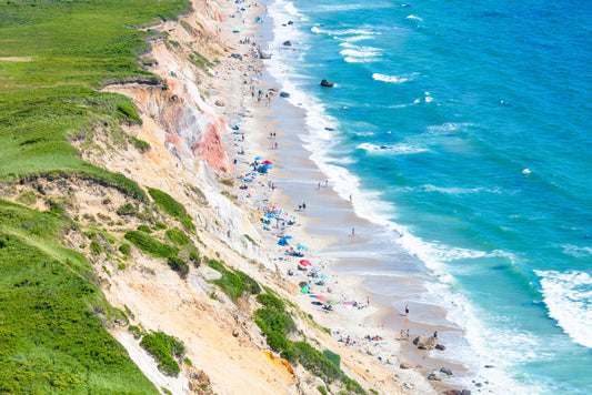 Gay Head Beach, Martha's Vineyard