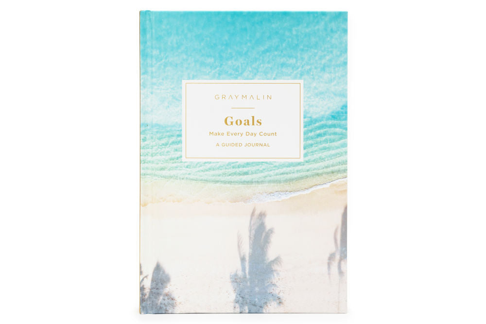 The Goals Guided Journal by Gray Malin