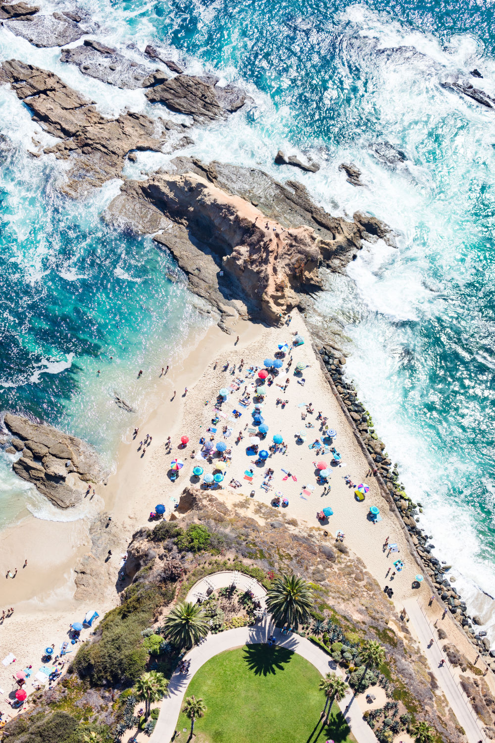 Goff Island, Laguna Beach