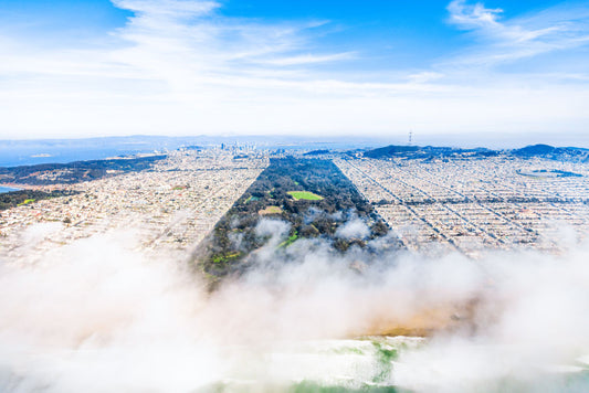 Product image for Golden Gate Park View, San Francisco