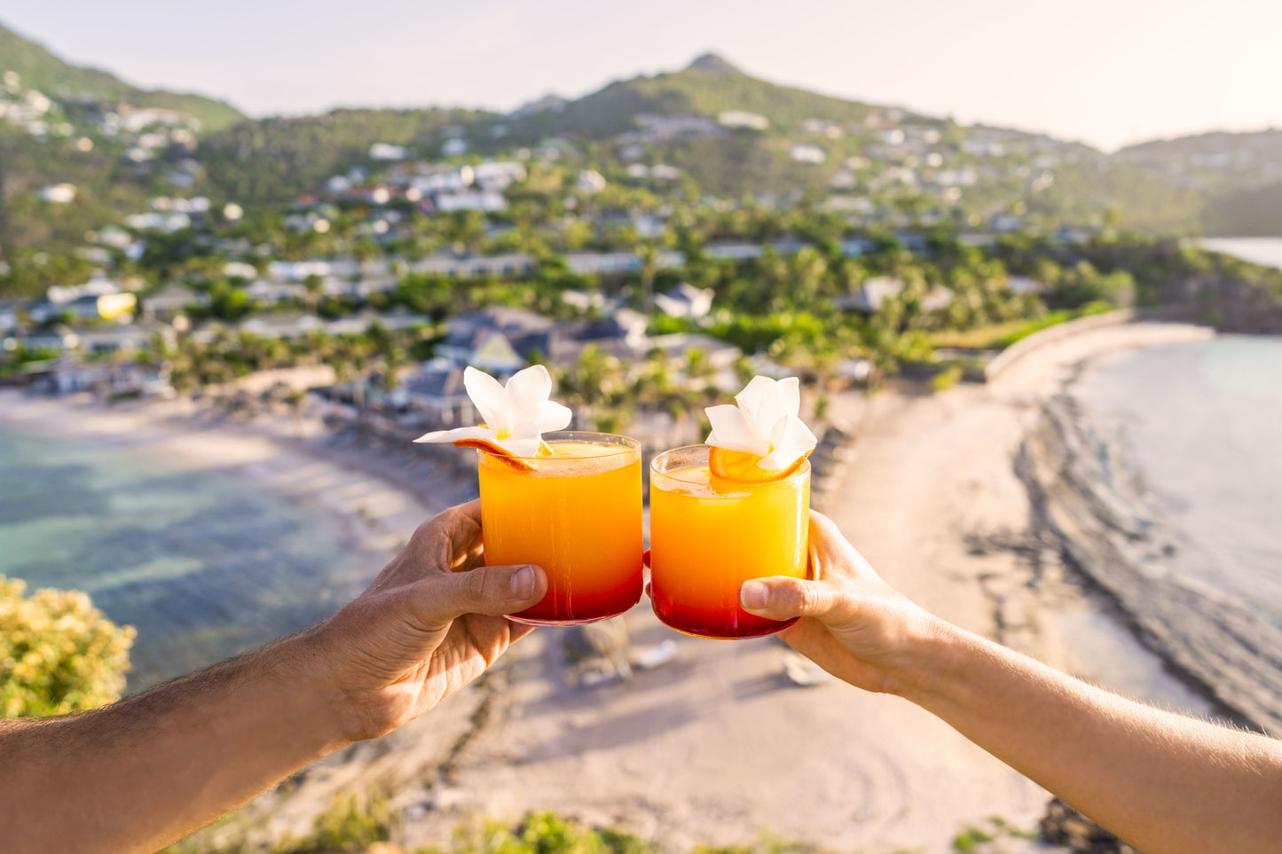 Golden Hour, Rosewood Le Guanahani, St. Barths