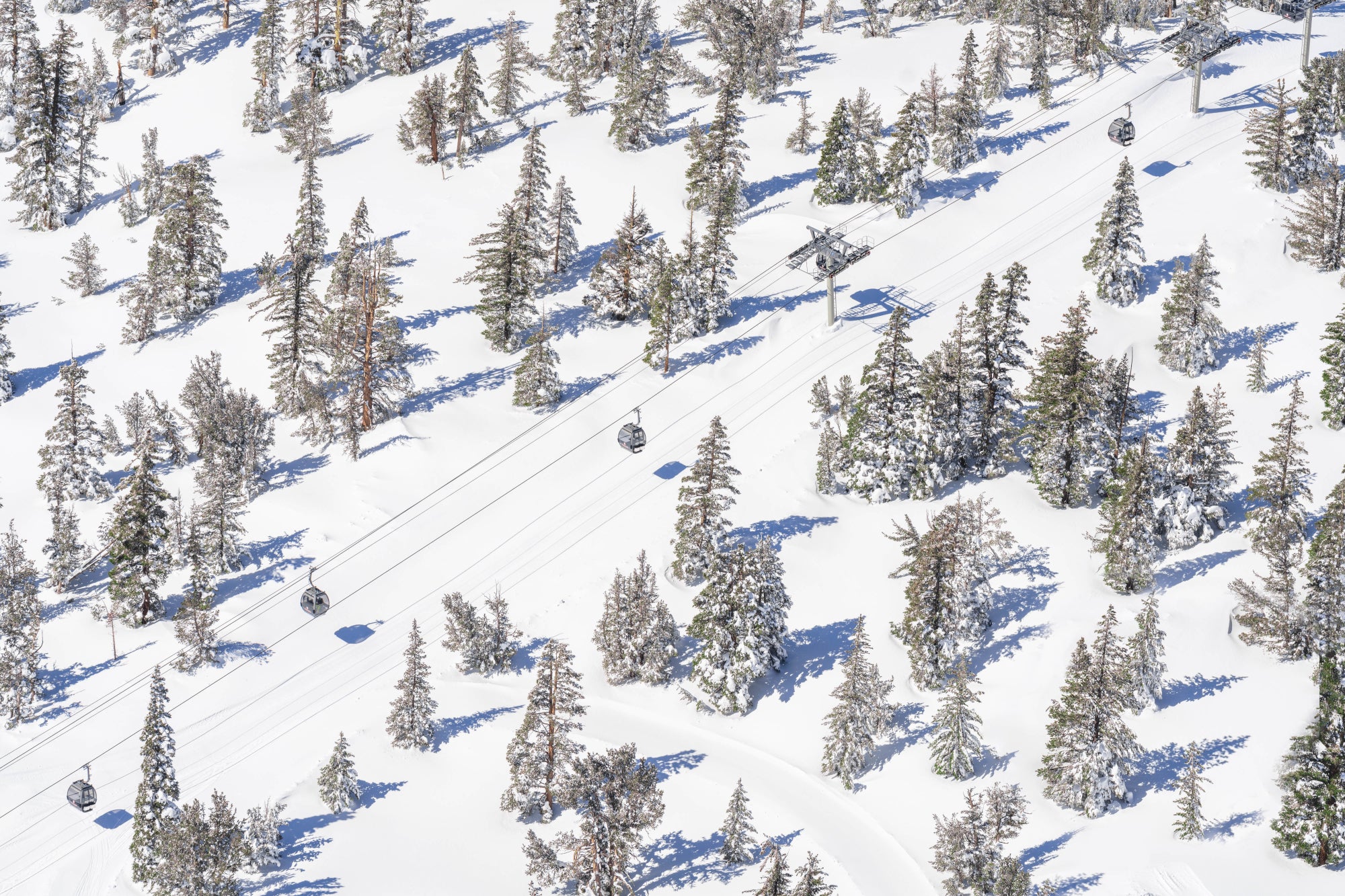 Gondola Ride, Lake Tahoe