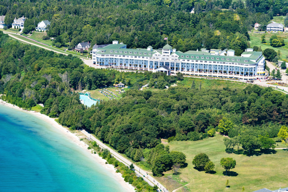 Grand Hotel, Mackinac Island, Michigan