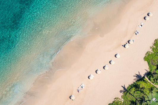 Grand Wailea Beach Umbrellas, Maui