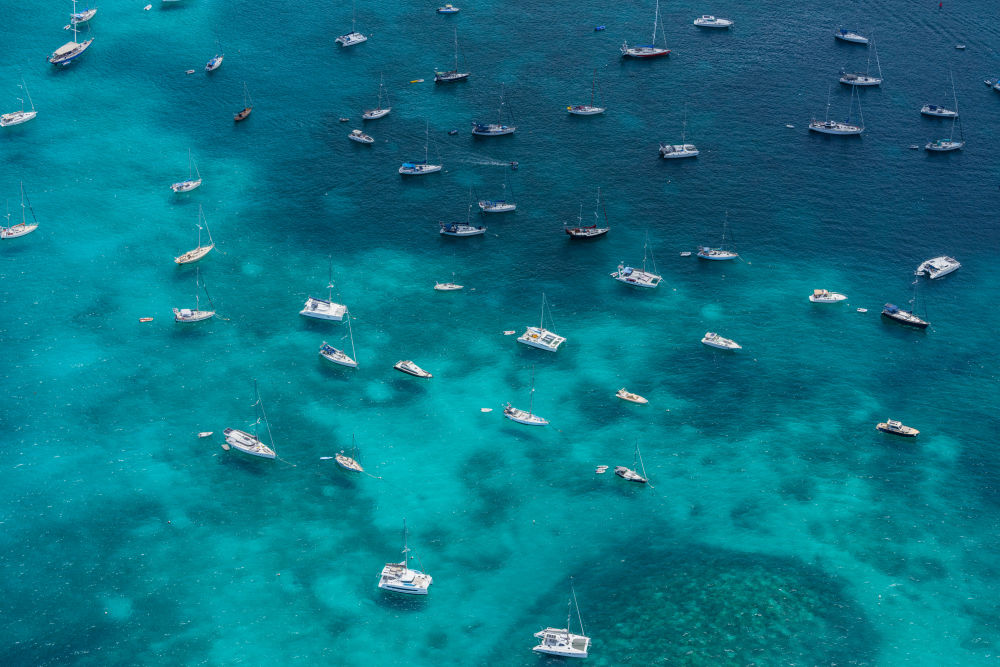 Gustavia Boats, St. Barths