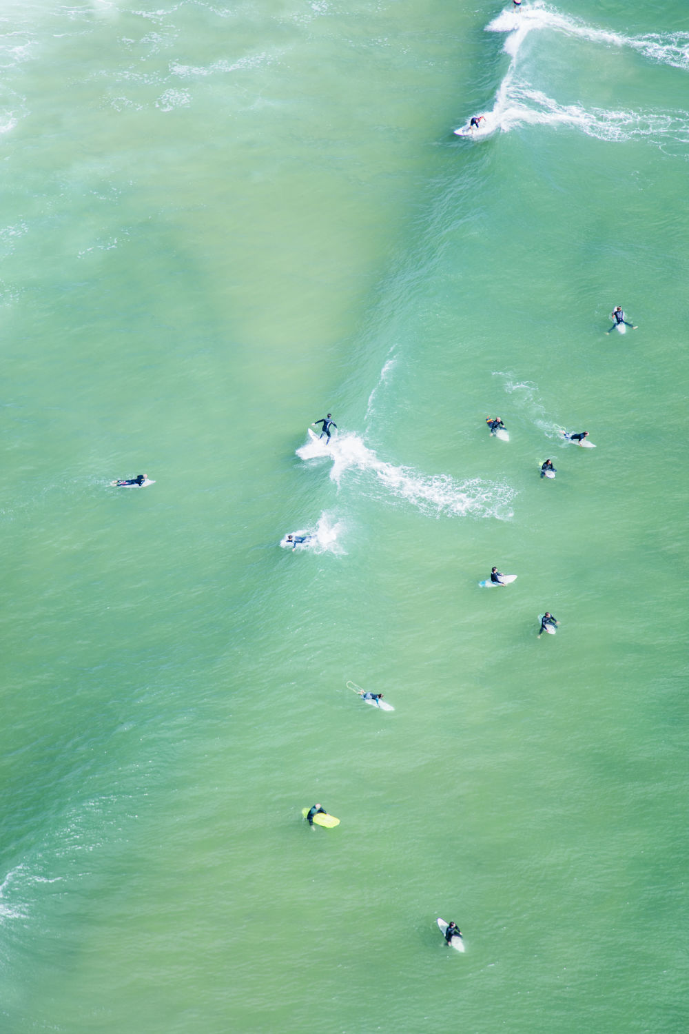 Hamptons Surfers Vertical