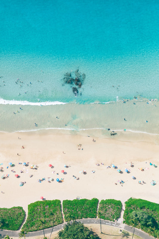 Hapuna Beach Triptych