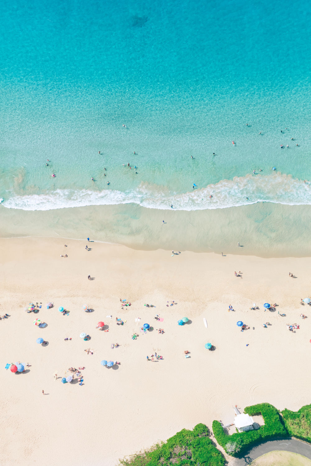 Hapuna Beach Triptych