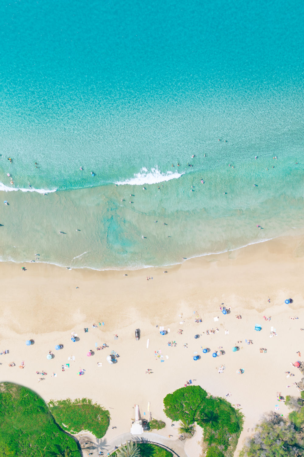 Hapuna Beach Triptych