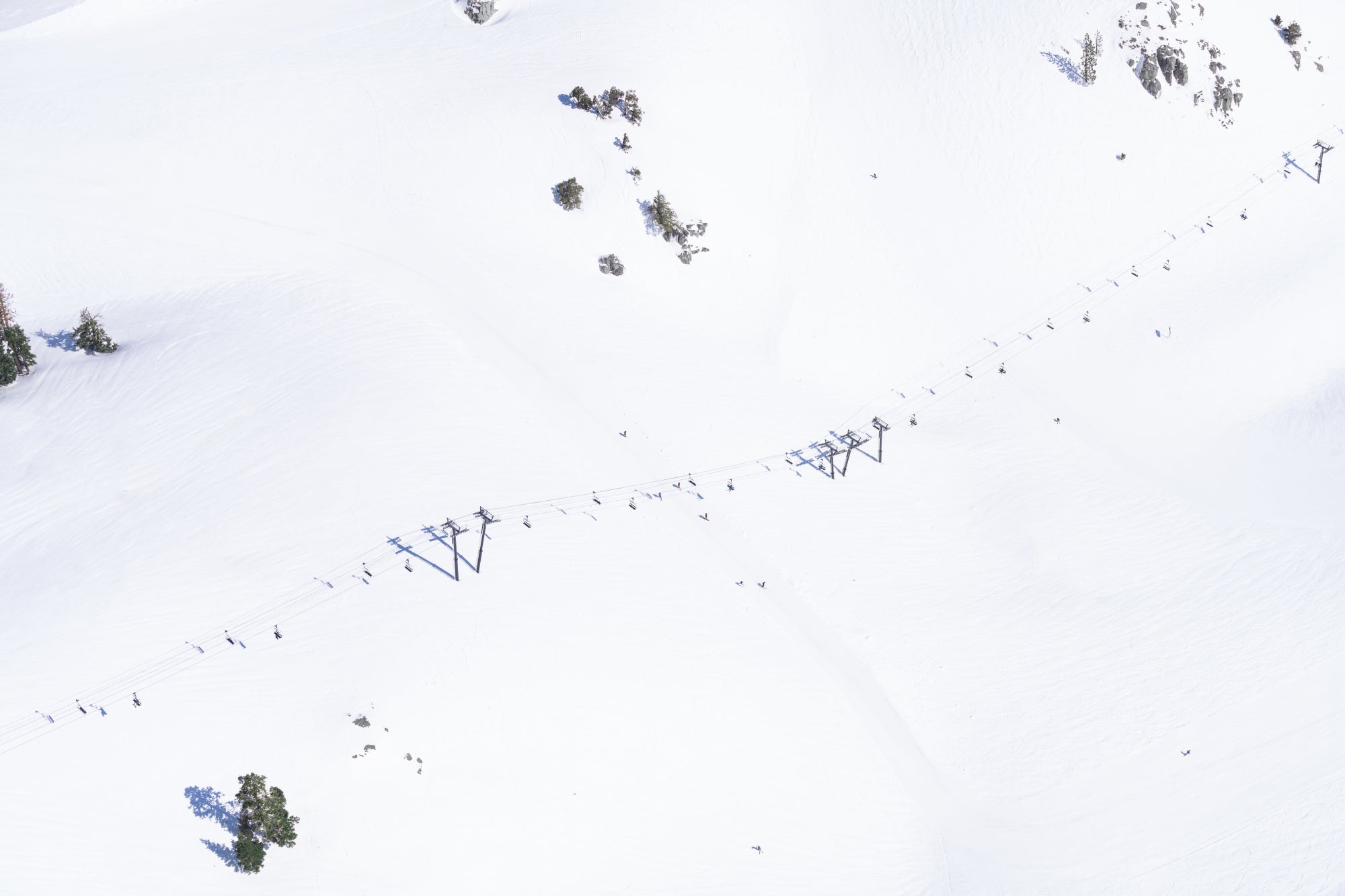 Headwall, Palisades, Lake Tahoe