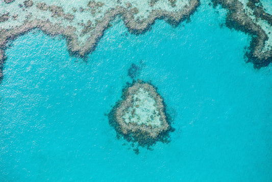 Product image for Heart Reef, Great Barrier Reef