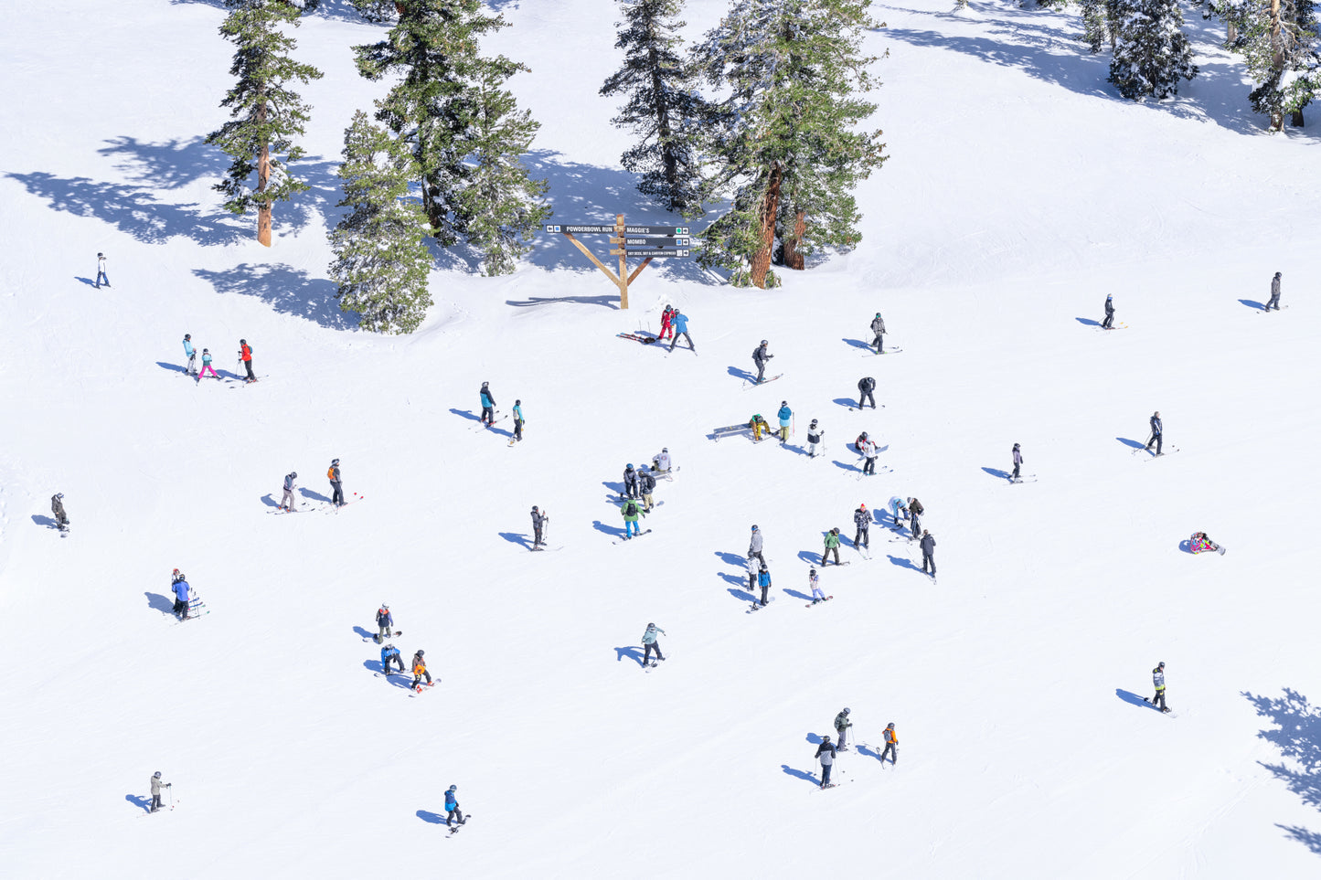 Heavenly Ski Day, Lake Tahoe