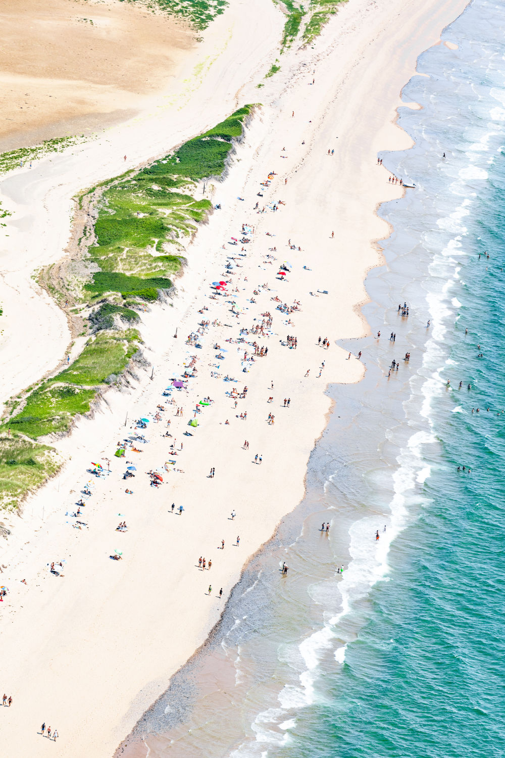 Photography by Gray Malin of Herring Cove Beach Vertical, Cape Cod