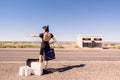 Hitchhiker, Prada Marfa