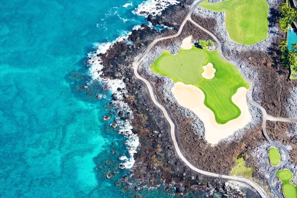 Hole 17 Horizontal, Four Seasons Hualalai Golf Course, Hawai’i