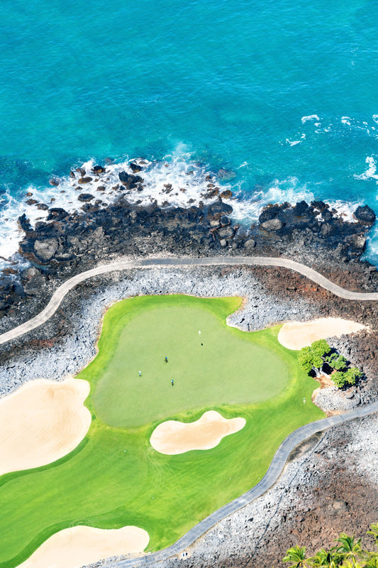 Product image for Hole 17 Vertical, Four Seasons Hualalai Golf Course, Hawai’i