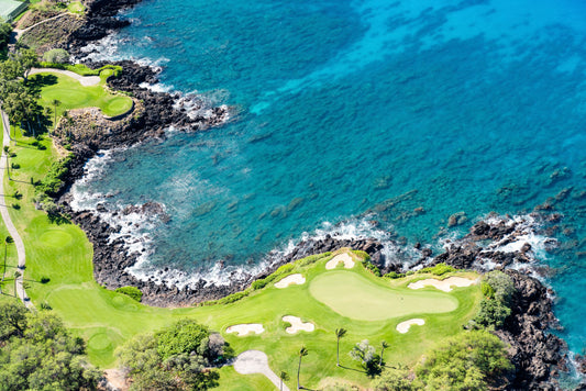 Product image for Hole 3 Horizontal, Mauna Kea Golf Course, Hawai’i