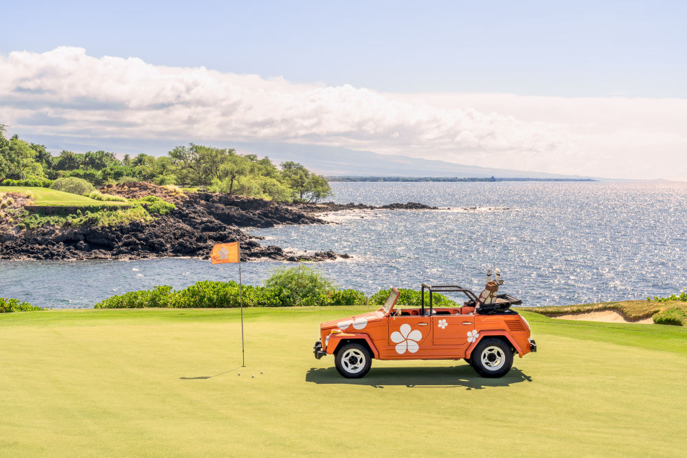 Hole 3, Mauna Kea