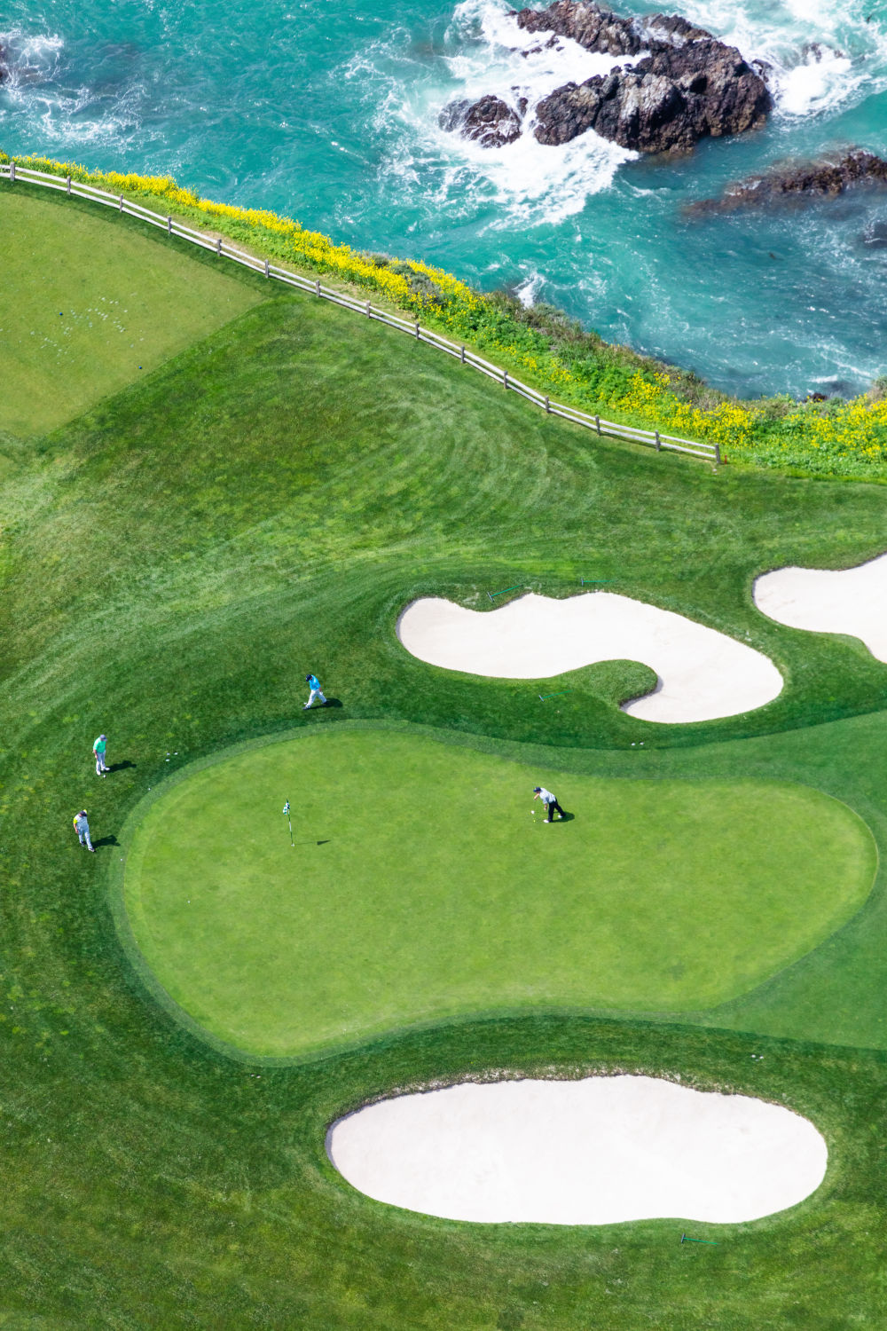 Hole 6, Pebble Beach Golf Links