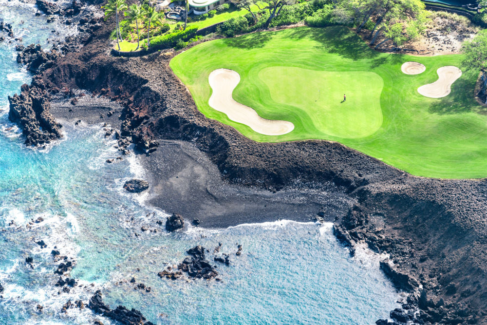 Hole 7, Mauna Lani Golf Course, Hawai’i