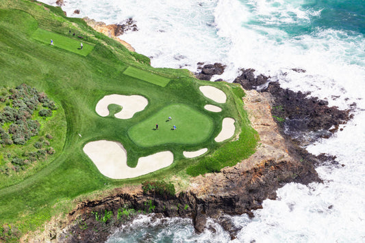 Hole 7, Pebble Beach Golf Links