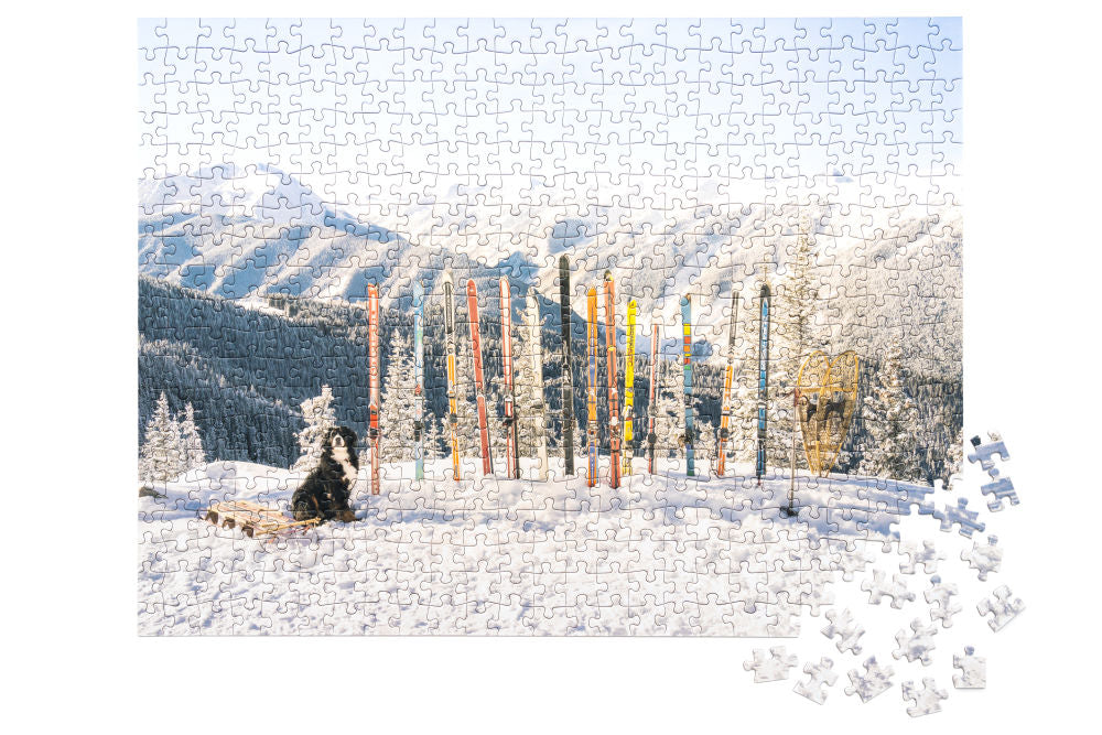 The Winter Holiday Two-Sided Puzzle