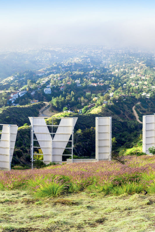 Hollywood Sign Triptych