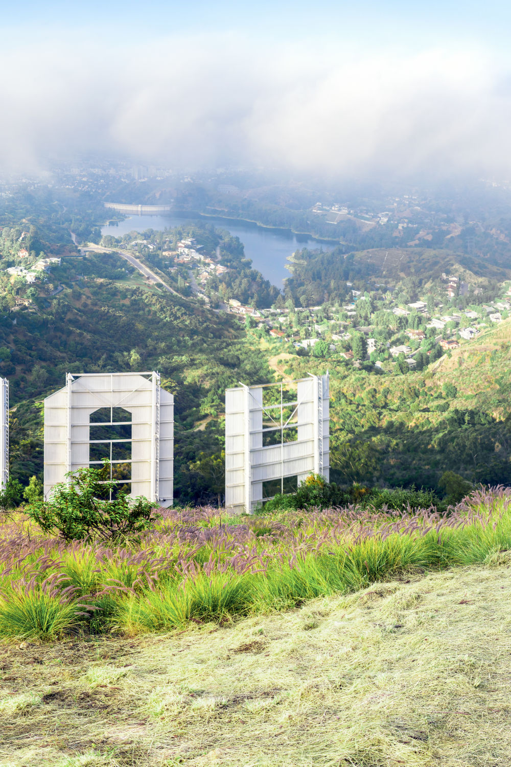 Hollywood Sign Triptych