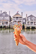 Ice Cream on the Wharf, Nantucket